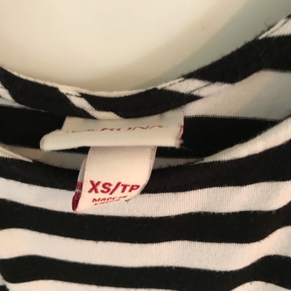 Summer dress size black and white size XS - Picture 4 of 5